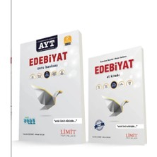 Limit Yayınları AYT Edebiyat Soru Bankası - Edebiyat El Kitabı