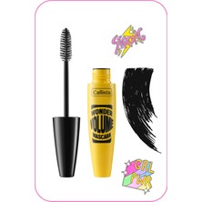 Callista Wonder Volume Mascara Hacim ve Kıvırma Etkili Maskara Siyah