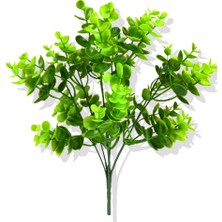 Yapay Şimşir Demeti 35 cm 7 Dal