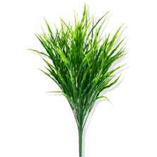 Yeşil Saz Demeti 24 Dal 40 cm