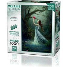 KS Games Red Bloom 1000 Parça Puzzle