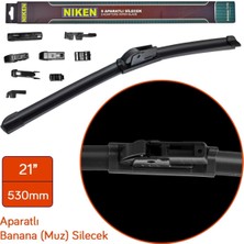 Niken Banana Silecek 9 Aparatlı 530 mm - 21 Inç