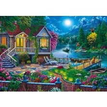 KS Games The Colors Of The Night 1000 Parça Puzzle