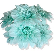 Yapay Yıldız Çiçeği Açık Mavi 45 cm 7 Dal