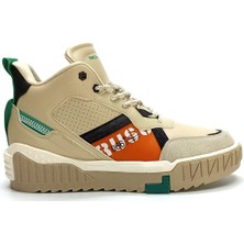 Gamelu 23KM Polo Boğazlı Memory Taban Erkek Sneaker Bej