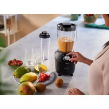 Philips Mutfak Robotu Seti Çok Amaçlı Blender Set Siyah Detoks Suyu Smoothie Yapımı Için Harika Çözüm