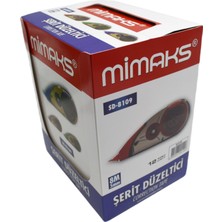 Mimaks Şerit Silici Daksil 5 mm x 8 mm SD-8109 12 Adet