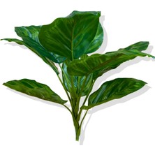 Yapay Tropik Demet Sarı Mineli 30 cm 8 Dal