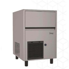Frozy FR35 Lsı Küp Buz Makinesi-Kendinden Hazneli-35 Kg/gün