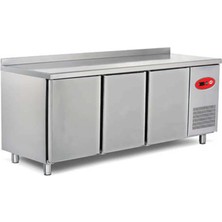 Empero EMP.200.70.02 Tezgah Tipi Derin Dondurucu (Fanlı) - 3 Kapılı - 200X70X85 cm