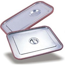 Bilge Gastronom Küvet Kapağı - Gn 2/3 Sızdırmaz Contalı Kapak