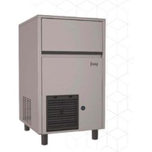 Frozy FR50 Lsı Küp Buz Makinesi-Kendinden Hazneli-50 Kg/gün