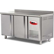 Empero EMP.150.70.02 Tezgah Tipi Derin Dondurucu (Fanlı) - 2 Kapılı - 150X70X85 cm