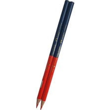 Faber-Castell 2 Adet Kırmızı-Mavi Kurşun Kalem Renkli Kopya Kalemi Araç Gereçler