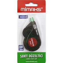 Mimaks Şerit Silici Daksil 5 mm x 8 mm SD-8107