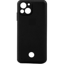 Case Street Reeder S23 Pro Max Kılıf Kamera Korumalı Premier Mat Silikon Siyah