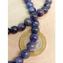 Yaşam Tohumu Tanzanit Taşı Koyu Renk 8mm/adet