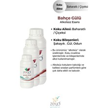 Zeyd Bahçe Gülü Litrelik Parfüm Esansı - 250 ml Extra