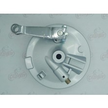 Mondial 125 Cg Ön Kampana Büyük Komple Gri Somunlu