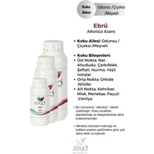 Zeyd Ebrû Litrelik Parfüm Esansı - 250 ml Extra