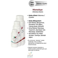 Zeyd Menekşe Litrelik Parfüm Esansı - 250 ml Extra