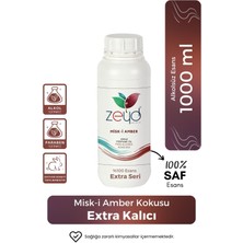 Zeyd Misk-I Amber Litrelik Parfüm Esansı - 1000 ml Extra