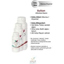 Zeyd Sultan Litrelik Parfüm Esansı - 250 ml Extra