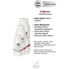 Zeyd Yağmur Litrelik Parfüm Esansı - 1000 ml Extra