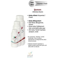 Zeyd Şemm Litrelik Parfüm Esansı - 250 ml Extra