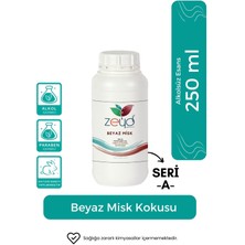 Zeyd Beyaz Misk Litrelik Parfüm Esansı - 250 ml