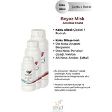 Zeyd Beyaz Misk Litrelik Parfüm Esansı - 250 ml