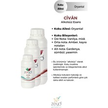 Zeyd Civân Litrelik Parfüm Esansı - 250 ml