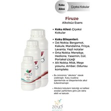 Zeyd Firuze Litrelik Parfüm Esansı - 500 ml