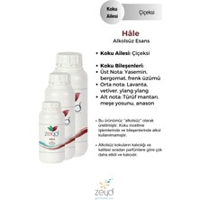 Zeyd Hâle Litrelik Parfüm Esansı - 250 ml