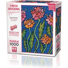 KS Games Summerflower 1000 Parça Puzzle