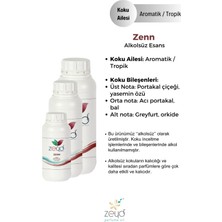 Zeyd Zenn Litrelik Parfüm Esansı - 500 ml Extra