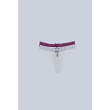 Pierre Cardin 3'lü Ekonomik Paket Emily 2702 Pamuklu Basic String Külot