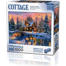 KS Games Christmas Lights 1000 Parça Puzzle