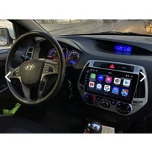 Nakamichi Hyundai I20 Old Android 8gb Ram 128GB Rom 8 Çekirdek Carplay Navigasyon Multimedya