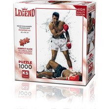 KS Games Muhammad Ali  1000 Parça Puzzle