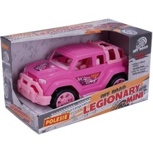 Polesie Oyuncak Lejyon Mini Pembe 93523,ÇOCUKLAR Için Mini Arazi Aracı Pembe