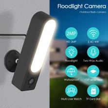 Eurocam 3megapiksel Bahçe Aydınlatma Kamerası Wifi + RJ45 Tuya Smart Uyguma