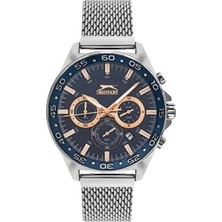 Slazenger Çelik Kordonlu Erkek Kol Saati SL.09.1906.2.02