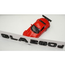 Dk Benz Gla 280D Bagaj Parlak Siyah Abs 3m 3D Yazı Logo