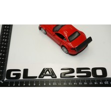Dk Benz Gla 250 Bagaj Parlak Siyah Abs 3m 3D Yazı Logo