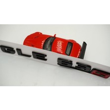 Dk Benz GLE63S Bagaj Parlak Siyah Abs 3m 3D Yazı Logo