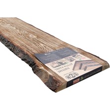 SZN Wood Eskitme Kütük Raf Ladin-Göknar 2 Kenar Sulama ( Genişlik 31-35cm Kalınlık 3cm )