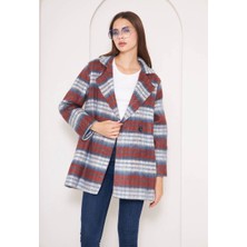 KAZAX Ekose Kısa Kaban