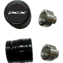 Gogo Premium Honda Pcx 2014 - 2023 Uyumlu Ön Aks Koruma Takozu