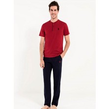 Pierre Cardin U.s Polo 12005 3 Lü Pijama Takım